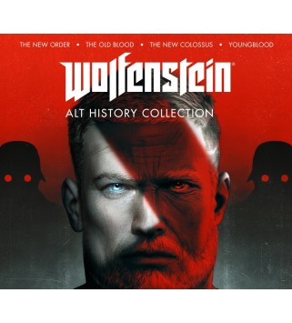 Wolfenstein: Alt History Collection TURKEY XBOX One / Xbox Series X|S Xbox Series X|S Key TÜRKIYE